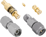 Amphenol / SV Microwave Hochfrequenz-HF-Adapter